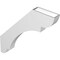 Ekena Millwork 4-in. W x 32-in. D x 36-in. H Olympic Architectural Grade PVC Knee Brace BRCP04X32X36OLY - alternate 3